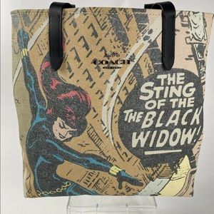 Coach Limited Edition Marvel Tote Bag